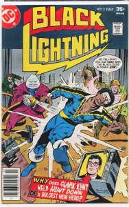 Black Lightning #3 (1977) Black Lightning
