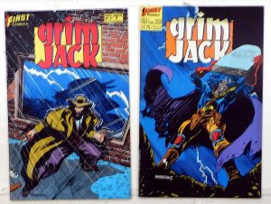 Grimjack Lot of 2 #37, 39 (1987) First Comics 1st Print Comic Books