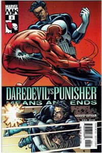 Daredevil Vs. Punisher #1,2,3,4,5,6 Full Set NM