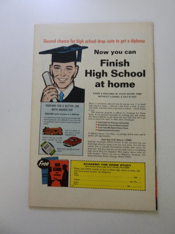 Captain America #139 (1971) VF- condition