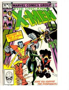 Uncanny X-Men # 171 NM Marvel Comic Book Rogue Wolverine Storm Beast Angel TD1