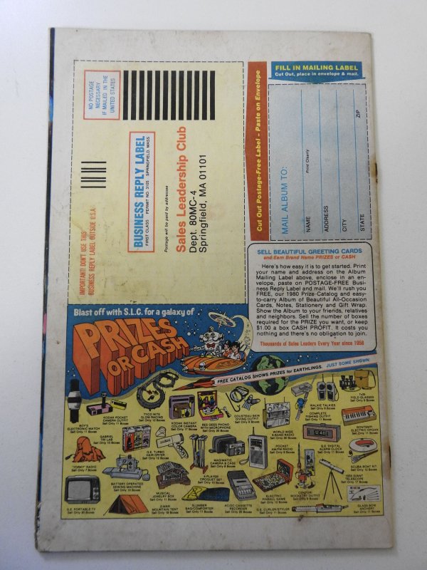 The Savage She-Hulk #6 (1980) GD/VG Condition moisture stain, rusty staples