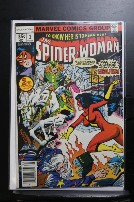 Spider-Woman #2 (1978)