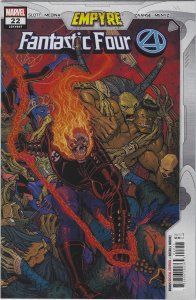 Fantastic Four #22