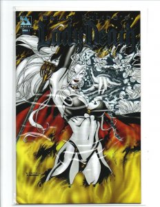 Lady Death Annual #1 Platinum Variant - Sealed - Avatar - Near Mint