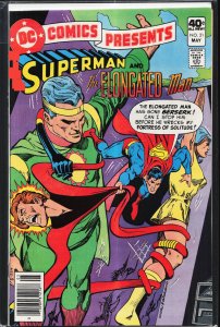DC Comics Presents #21 (1980) The Elongated Man