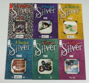 A Touch of Silver #1-6 VF/NM complete series - jim valentino bio comics set lot