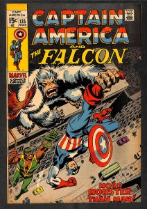 Captain America #135 VG 4.0 Marvel Comics