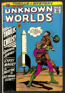 Unknown Worlds #45 (1966)