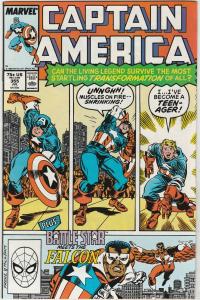 Captain America #355 (Jul-89) NM+ Super-High-Grade Captain America