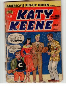 Katy Keene #11 (1953) Chubby