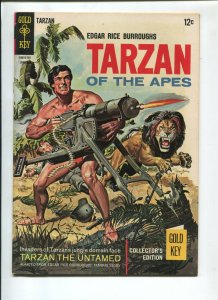 TARZAN #163 1967-GOLD KEY-EDGAR RICE BURROUGHS-NM