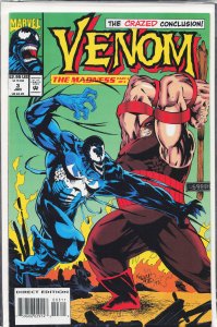 Venom: The Madness #3 (1994) Venom