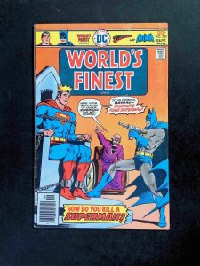 World'S Finest #240  DC Comics 1976 VG+ NEWSSTAND