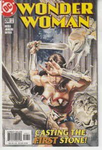 Wonder Woman #208 (2004)