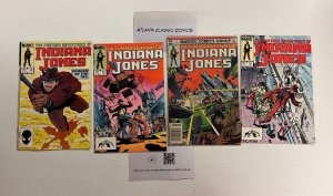 4 Further Adventures of Indiana Jones Marvel Comics Books #3 15 16 19 8 JW11