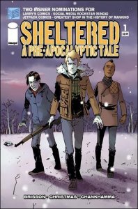 Sheltered #1D FN ; Image | Walking Dead 19 Tribute Variant