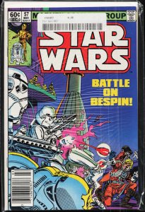 Star Wars #57 (1982) Star Wars