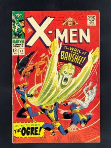 The X-Men #28 (1967) 1st Full Appearance of Banshee