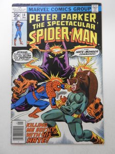 The Spectacular Spider-Man #14 (1978) Fine Condition!