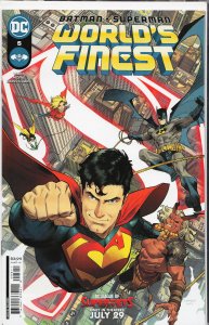 Batman/Superman: World's Finest #5 (2022) Superman and Batman