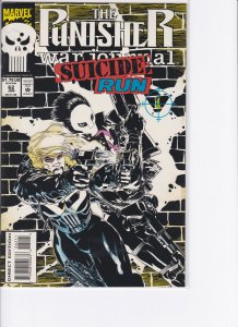 The Punisher War Journal Suicide Run