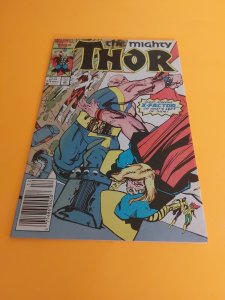 1986 Mighty Thor 374 Sabretooth cameo X-Factor app VF