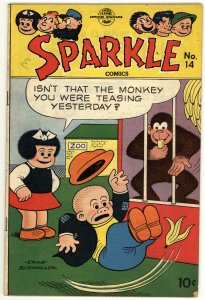 Sparkle Comics #14 (1950)