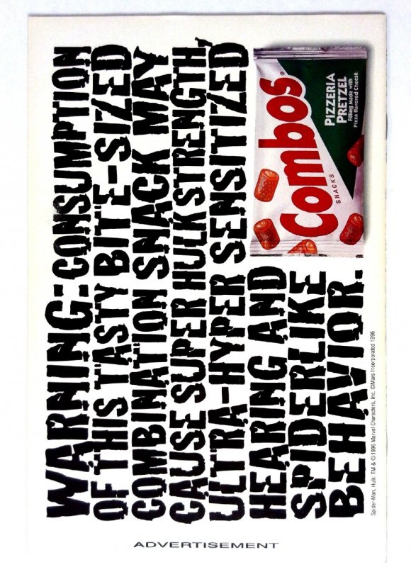 Daredevil #353 (1996) VF/NM Mr. Hyde Marvel