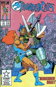 Thundercats #12 FN ; Marvel | Star