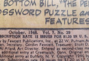 Don Winslow of the Navy 39 (1946) lower grade copy