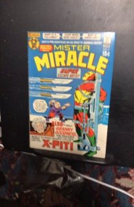 z Mister Miracle #2 (1971) Second Scott free! Kirby Art! VF+ Wythville CERT