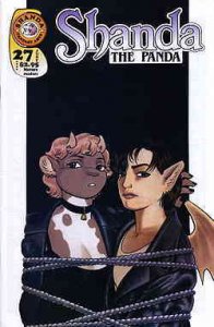 Shanda the Panda (2nd Series) #27 VG ; Shanda Fantasy Arts | low grade comic