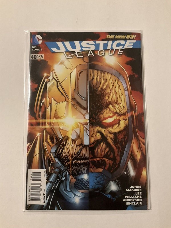 Justice League 40 New 52 First Darkseid Daughter Very Fine Vf 8.0 Dc Comics