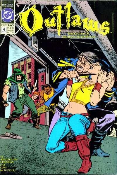 Outlaws (1991 series) #4, NM (Stock photo)