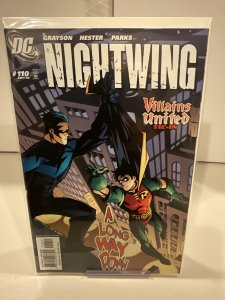 Nightwing #110  2005  9.0 (our highest grade)