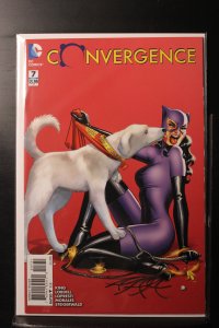 Convergence #7 Amanda Conner Cover (2015)