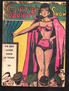 MAG: Gertie's Variety Show 1946-The Best Laugh Show in Town-Cartoon-gags-jo...