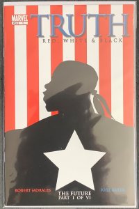 Truth: Red, White and Black #1 (2003, Marvel) NM+