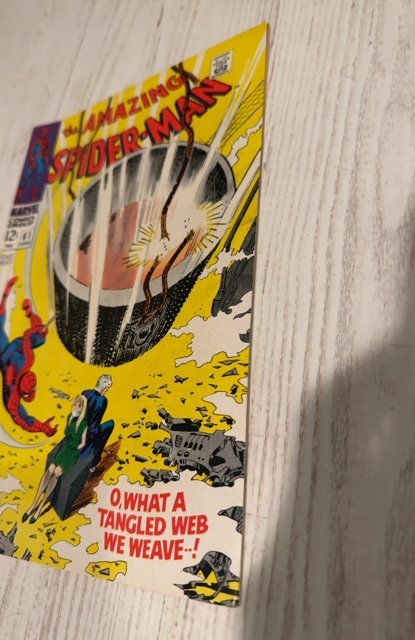 The Amazing Spider-Man #61 (1968) 1st Gwen Stacy Cover