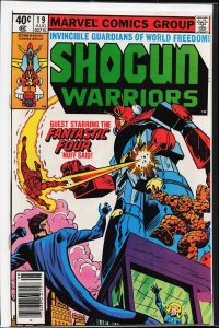 Shogun Warriors #19 (1980) The Shogun Warriors