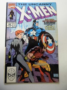The Uncanny X-Men #268 (1990) FN Condition