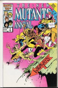 The New Mutants Annual #2 (1986) New Mutants [Key Issue]
