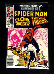 Marvel Team-up #6 Newsstand Variant Spider-Man Thing!