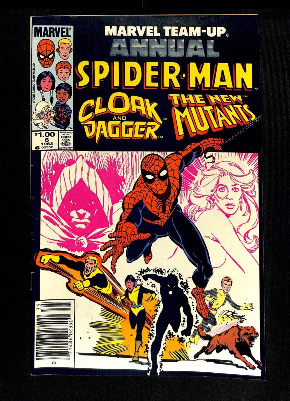 Marvel Team-up #6 Newsstand Variant Spider-Man Thing!