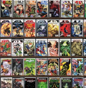 Huge Lot 160+ Comics with Countdown, The Power Company, District X & More!