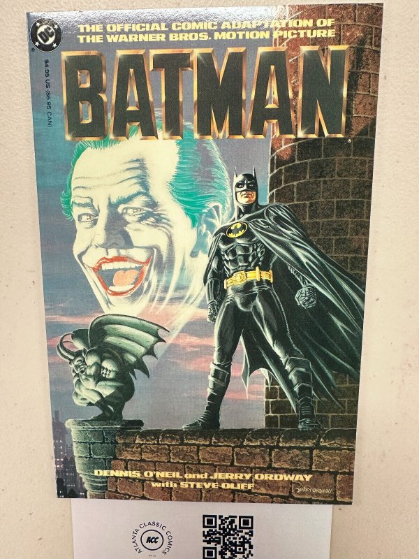 Batman Movie Adaption #1 NM DC Comic Book Joker ONeil/Ordway 14 HH1