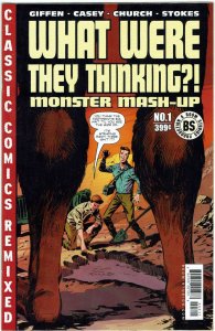 What Were They Thinking?!: Monster Mash-Up #1 (2006) Boom! Studios NM