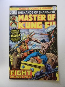 Master of Kung Fu #39 (1976) VF condition MVS intact