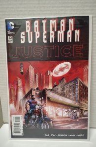 Batman/Superman #22 (2015) new 52. H27